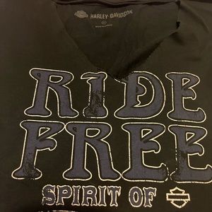 Two Harley Davidson T-Shirts